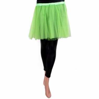 Goedkoop ballet tule rokje groen meisjes carnavalskleding