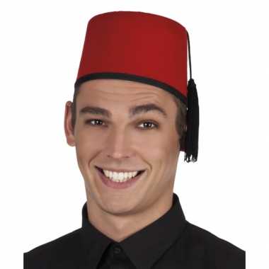 Goedkoop  Marokkaanse hoedjes volwassenen carnavalskleding