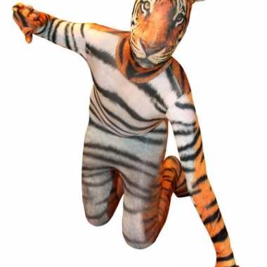 Goedkoop  Morphsuit tijger print carnavalskleding