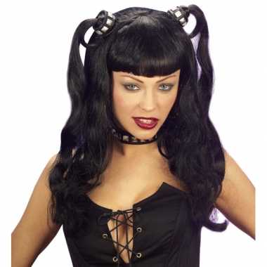 Goedkoop  Ponytail pruik dames carnavalskleding