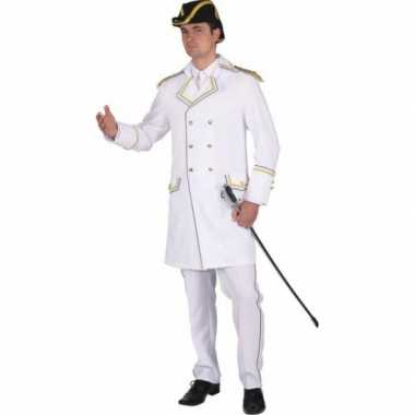 Goedkoop  Witte verkleed jas heren carnavalskleding
