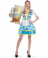 Goedkoop biermeisjes jurk beiers design carnavalskleding