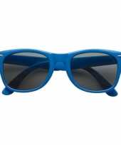 Goedkoop blauwe toppers verkleedaccessoire bril volwassenen carnavalskleding