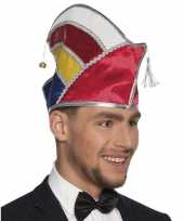 Goedkoop carnaval verkleedaccessoires muts heren carnavalskleding