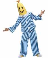 Goedkoop carnavalskleding bananas pyjamas volw