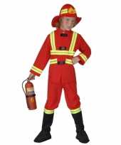 Goedkoop carnavalskleding brandweer carnavalskleding