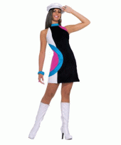 Goedkoop carnavalskleding disco oufit dames