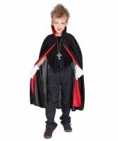Goedkoop carnavalskleding dracula vampier verkleed cape jongens meisjes kinderen