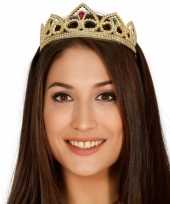 Goedkoop gouden kroontje prinsessen carnavalskleding