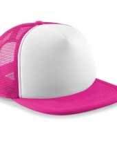 Goedkoop hippe fuchsia snapback pet carnavalskleding