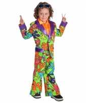 Goedkoop hippie carnavalskleding jongens