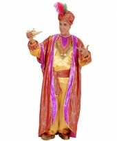 Goedkoop luxe sultan carnavalskleding heren