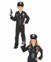 Goedkoop politie agent verkleed carnavalskleding jongens meisjes