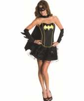 Goedkoop superheld batgirl carnavalskleding