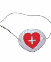 Goedkoop zuster ooglapje carnavalskleding